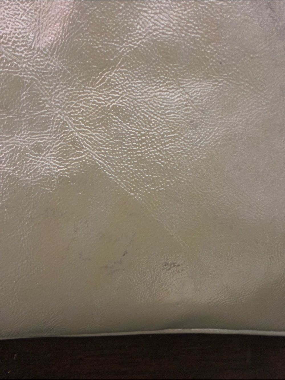 Coach Kiss-lock Patent Leather Tote, khaki Green - Picture 16 of 16